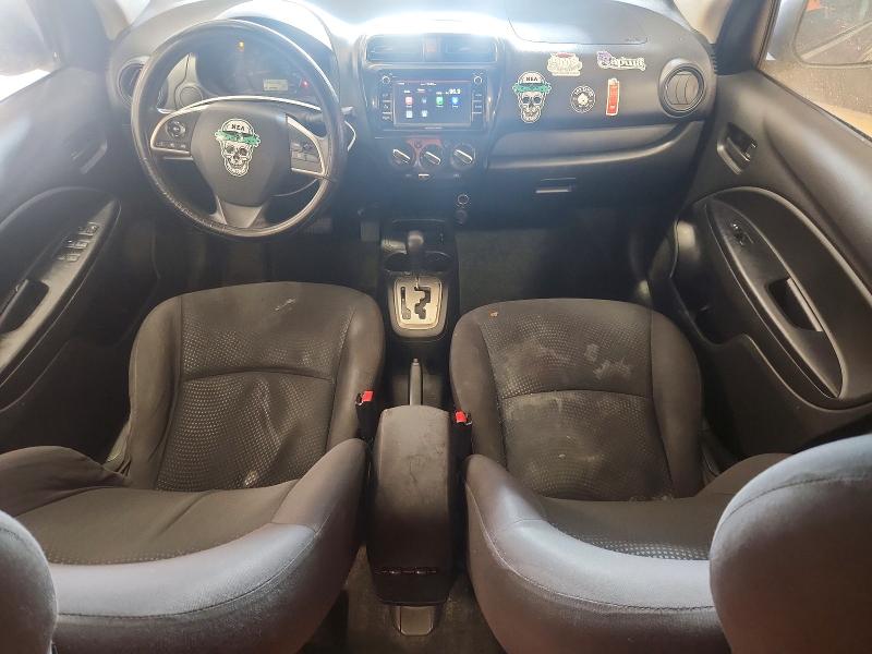 2019 Mitsubishi Mirage VIN ML32F3FJ8KHF10762 COPART salvage auction — FRONT END, Ri - Salvage Certificate Of Title, sold $475 on 2026-07-21 (photo 8)