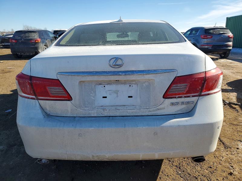 2012 Lexus Es 350 VIN JTHBK1EG5C2499707 COPART salvage auction — FRONT END, Il - Salvage Certificate, sold $1,150 on 2026-07-02 (photo 6)