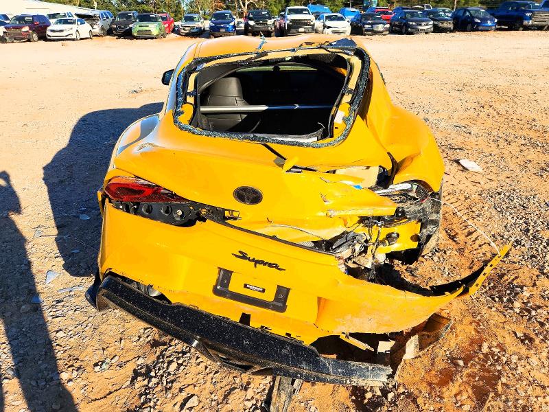2021 Toyota Supra VIN WZ1DB0C05MW040604 COPART salvage auction — REAR END, Al - Cert Of Title-Salvage Title, sold $525 on 2026-07-27 (photo 6)