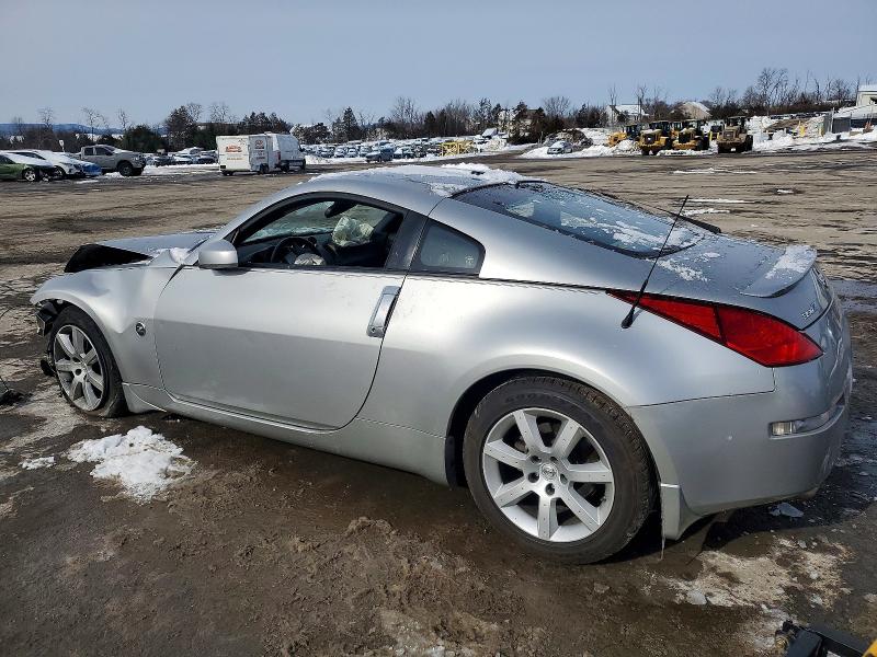 2005 Nissan 350z VIN JN1AZ34D75M610697 COPART salvage auction — FRONT END, Pa - Certificate Of Salvage, sold $425 on 2026-07-31 (photo 2)