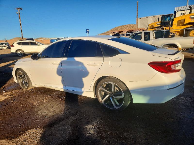 2022 Honda Accord VIN 1HGCV1F35NA050577 COPART salvage auction — FRONT END, Nm - Cert Of Title-Salvage, sold $8,700 on 2026-07-09 (photo 2)