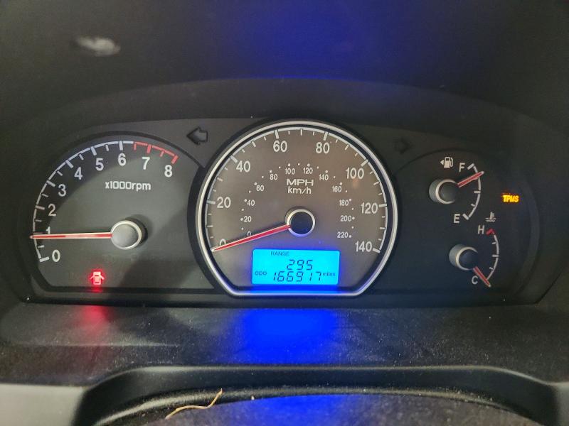 2008 Hyundai Elantra VIN KMHDU46D68U469827 COPART salvage auction — REAR END, VA - NON-REPAIRABLE CERTIFICATE, sold $350 on 2026-07-02 (photo 9)