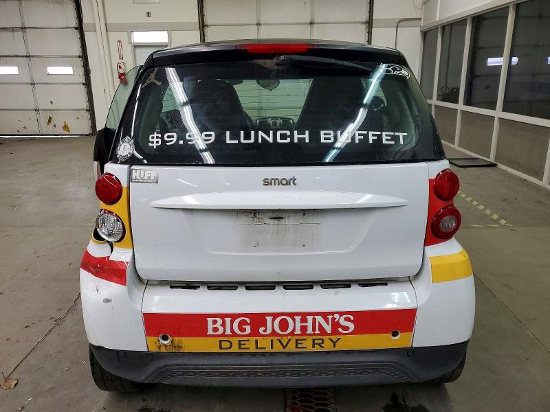 2014 Smart Fortwo VIN WMEEJ3BA8EK776688 COPART salvage auction — FRONT END, Other, sold $175 on 2026-07-17 (photo 6)