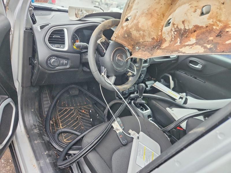 2020 Jeep Renegade VIN ZACNJBAB1LPM01857 COPART salvage auction — NORMAL WEAR, Me - Bill Of Sale - Parts Only, sold $3,050 on 2026-07-14 (photo 8)