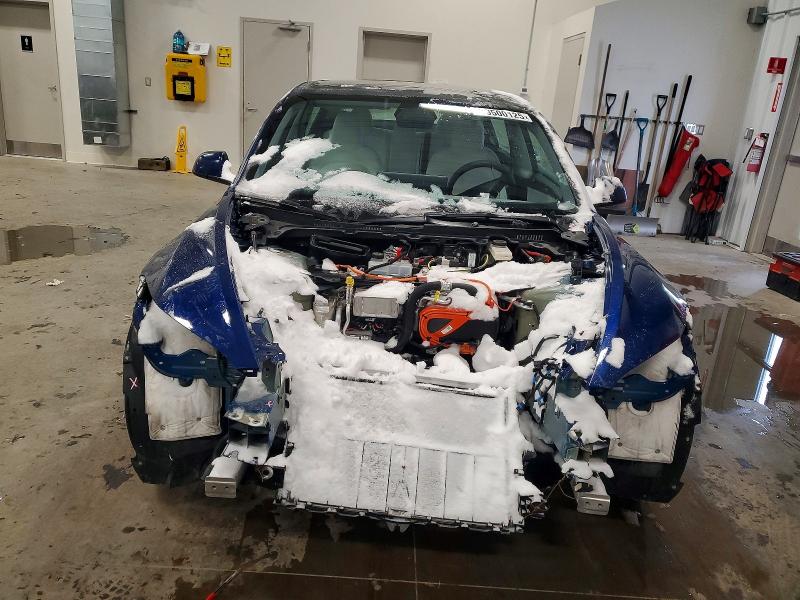 2024 Tesla Model 3 VIN LRW3E7FA2RC276485 COPART salvage auction — FRONT END, Qc - Gravement Accidente, sold $11,300 on 2026-07-02 (photo 5)