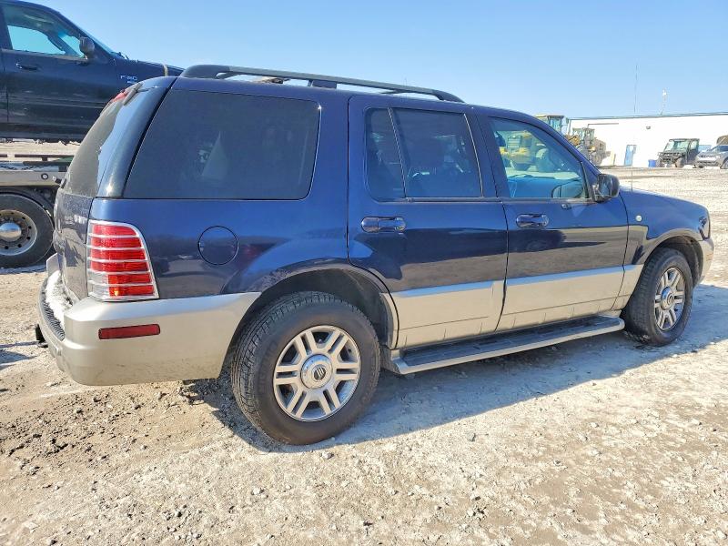 2003 Mercury Mountaineer VIN 4M2DU86W03ZJ08435 COPART salvage auction — FRONT END, Tn - Salvage Certificate, sold $425 on 2026-07-09 (photo 3)