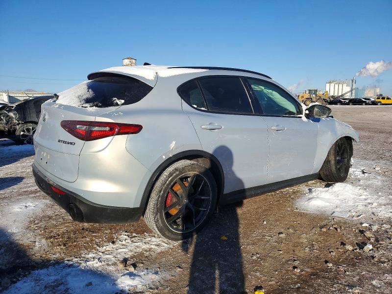 2020 Alfa romeo Stelvio VIN ZASPAKAN7L7C90712 COPART salvage auction — FRONT END, Wv - Salvage Certificate, sold $825 on 2026-07-27 (photo 3)