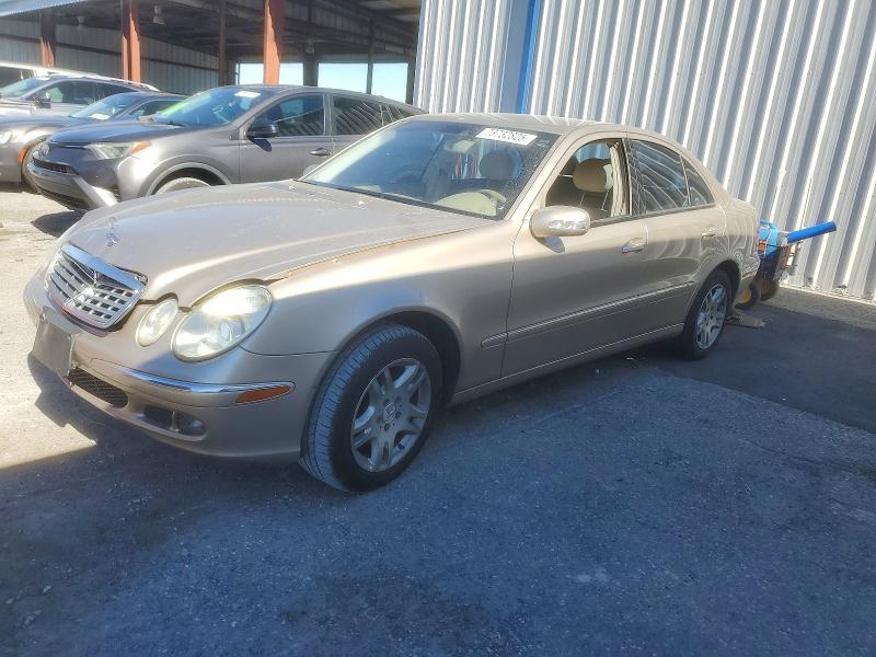 2004 Mercedes-benz E-class VIN WDBUF65J24A468962 COPART salvage auction — FRONT END, FL - CERT OF TITLE SLVG REBUILDABLE, sold $350 on 2026-08-07 (photo 1)