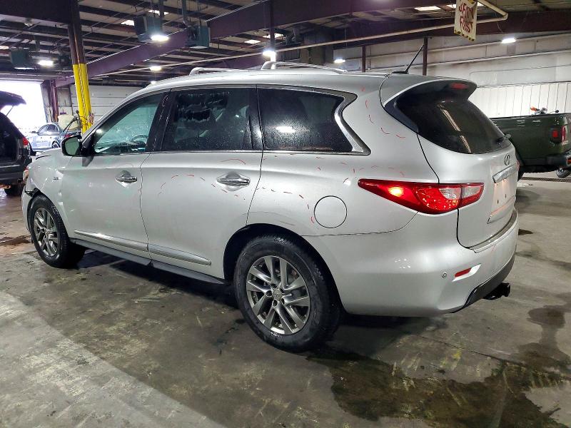 2014 Infiniti Qx60 VIN 5N1AL0MM2EC541982 COPART salvage auction — FRONT END, Co - Salvage Title, sold $800 on 2026-07-09 (photo 2)