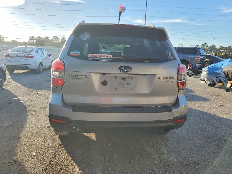2015 Subaru Forester VIN JF2SJAHC4FH479805 COPART salvage auction — FRONT END, Nj - Cert Of Title-Salvage, sold $1,150 on 2026-07-10 (photo 6)