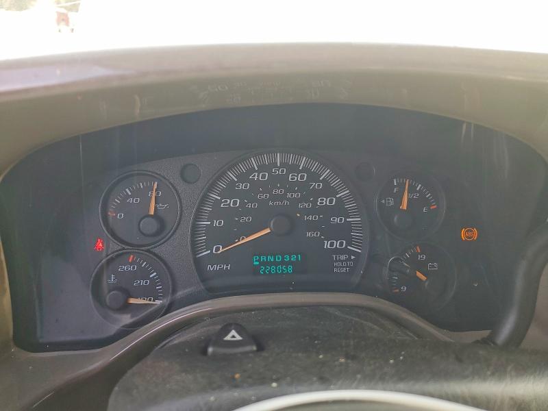 2007 Gmc Savana VIN 1GDFG15T871112446 COPART salvage auction — UNDERCARRIAGE, Ms - Cert Of Title-Salvaged, sold $950 on 2026-07-10 (photo 9)