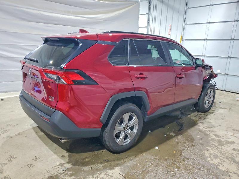 2025 Toyota Rav4 VIN 2T3P1RFV1SW590761 COPART salvage auction — FRONT END, Nh - Cert Of Title-Salvage, sold $9,700 on 2026-07-02 (photo 3)