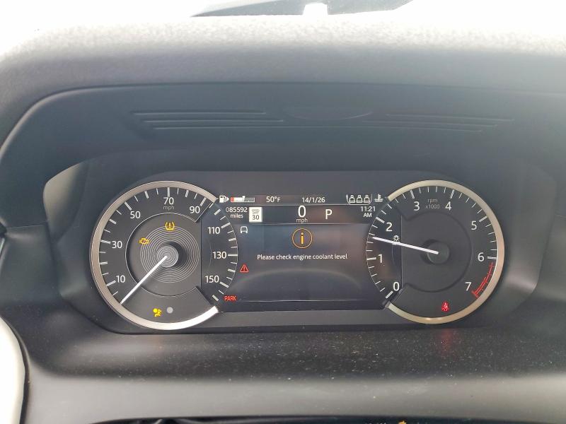 2021 Land rover Discovery sport VIN SALCJ2FX4MH901141 COPART salvage auction — FRONT END, Ma - Cert Of Title-Salvage, sold $4,800 on 2026-07-13 (photo 9)