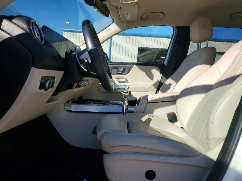 2020 Mercedes-benz Glb-class VIN WDC4M4GB1LW000993 COPART salvage auction — FRONT END, Ky - Bill Of Sale/Part Only/No Titl, sold $7,800 on 2026-08-06 (photo 7)
