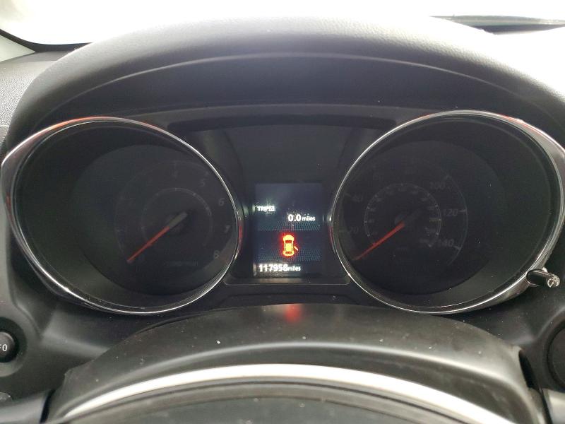 2021 Mitsubishi Outlander VIN JA4APUAU1MU004009 COPART salvage auction — FRONT END, Ma - Cert Of Title-Salvage, sold $3,150 on 2026-07-22 (photo 9)