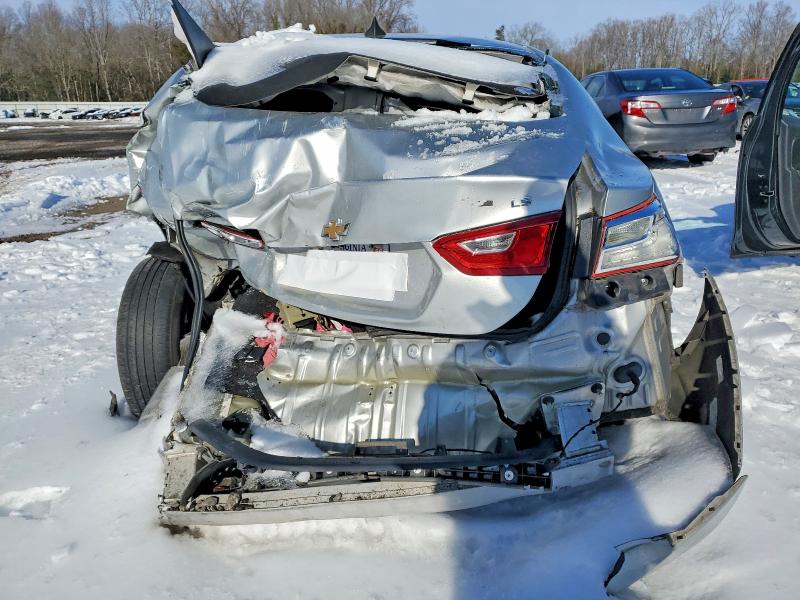 2016 Chevrolet Malibu VIN 1G1ZB5ST1GF227879 COPART salvage auction — REAR END, MD - CERT OF SALVAGE > 75% DAMAGE, sold $375 on 2026-07-02 (photo 6)