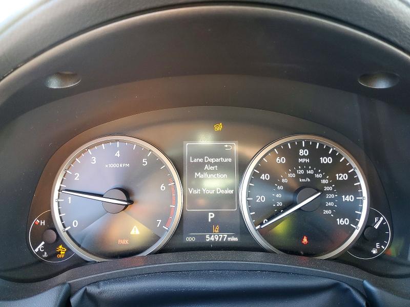 2018 Lexus Nx VIN JTJYARBZXJ2097775 COPART salvage auction — FRONT END, Ca - Salvage Certificate, sold $5,600 on 2026-07-28 (photo 9)