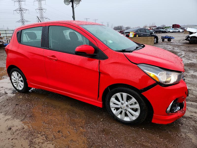 2016 Chevrolet Spark VIN KL8CD6SA0GC637983 COPART salvage auction — FRONT END, ID - SALVAGE CERTIFICATE OF TITLE, sold $1,400 on 2026-07-28 (photo 4)