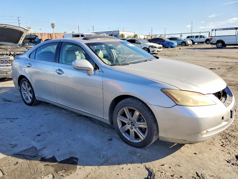 2007 Lexus Es 350 VIN JTHBJ46G972005356 COPART salvage auction — FRONT END, CA - SALVAGE CERTIFICATE, sold $625 on 2026-07-31 (photo 4)