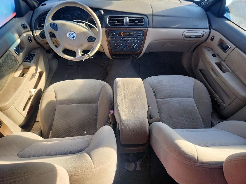 2000 Mercury Sable VIN 1MEFM50U9YA627265 COPART salvage auction — MINOR DENT/SCRATCHES, TX - CERTIFICATE OF TITLE, sold $150 on 2026-09-08 (photo 8)
