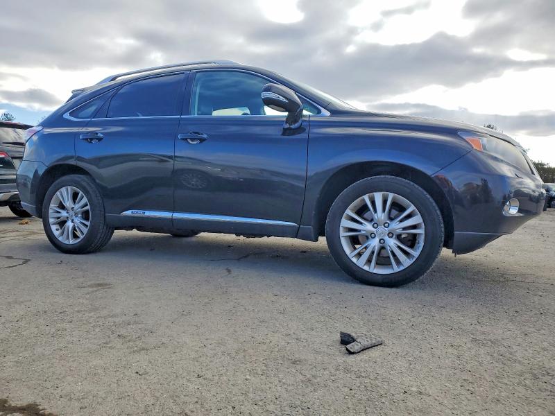 2010 Lexus Rx VIN JTJBC1BA2A2031779 COPART salvage auction — REAR END, Pa - Certificate Of Salvage, sold $2,300 on 2026-07-17 (photo 4)