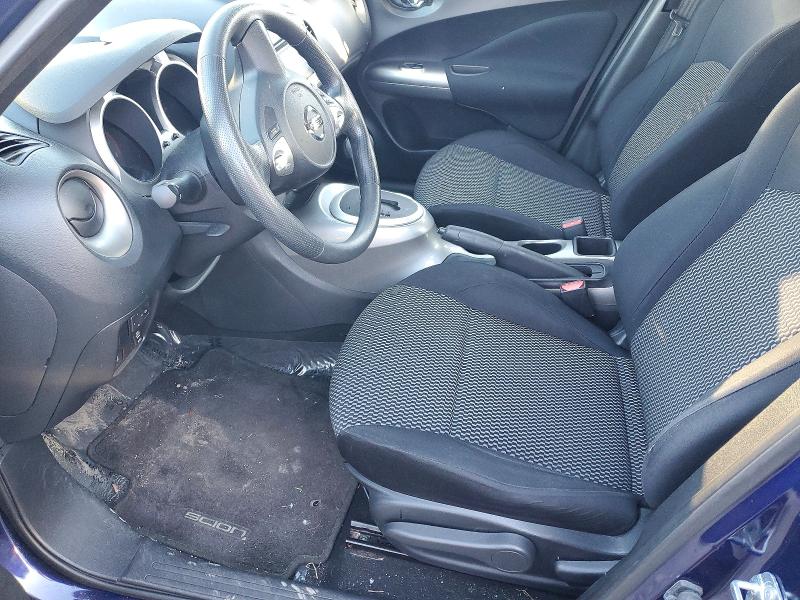 2016 Nissan Juke VIN JN8AF5MVXGT651414 COPART salvage auction — FRONT END, Nj - Cert Of Title-Salvage, sold $500 on 2026-07-27 (photo 7)