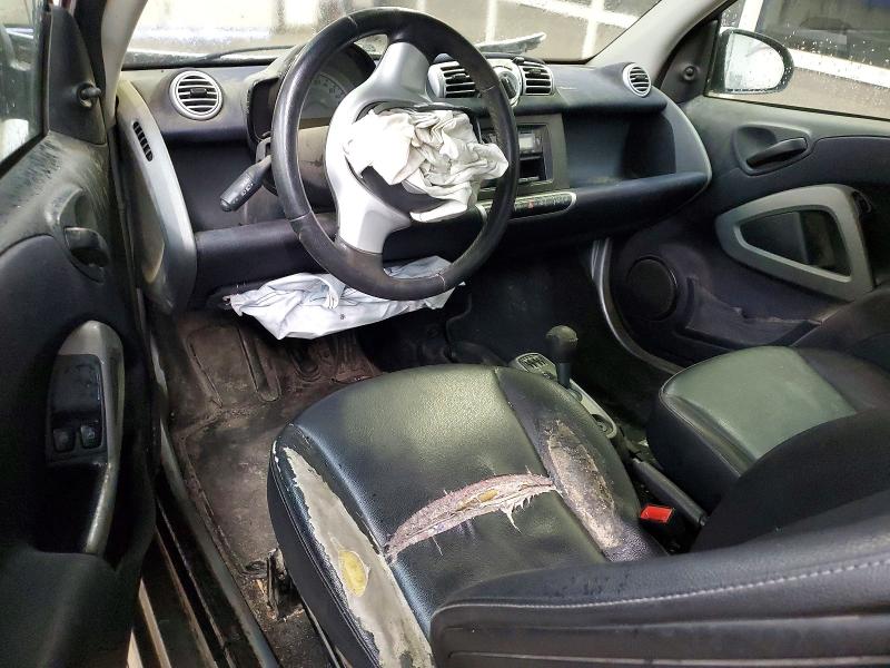 2014 Smart Fortwo VIN WMEEJ3BA8EK776688 COPART salvage auction — FRONT END, Other, sold $175 on 2026-07-17 (photo 8)