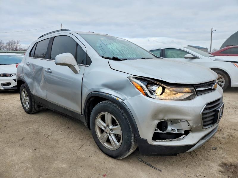 2019 Chevrolet Trax VIN KL7CJLSB2KB848752 COPART salvage auction — FRONT END, Ks - Cert Of Title-Salvage, sold $1,850 on 2026-07-13 (photo 4)