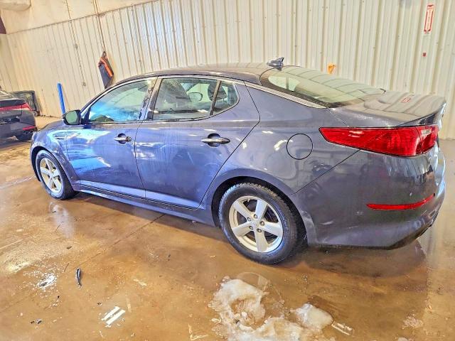 2015 Kia Optima VIN KNAGM4A7XF5586706 COPART salvage auction — VANDALISM, WI - CERTIFICATE OF TITLE, sold $325 on 2026-07-27 (photo 2)