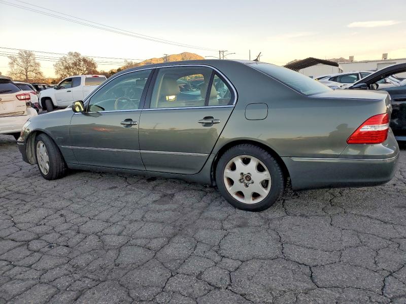 2004 Lexus Ls VIN JTHBN36F140151070 COPART salvage auction — REAR END, Ca - Salvage Certificate, sold $1,200 on 2026-07-09 (photo 2)