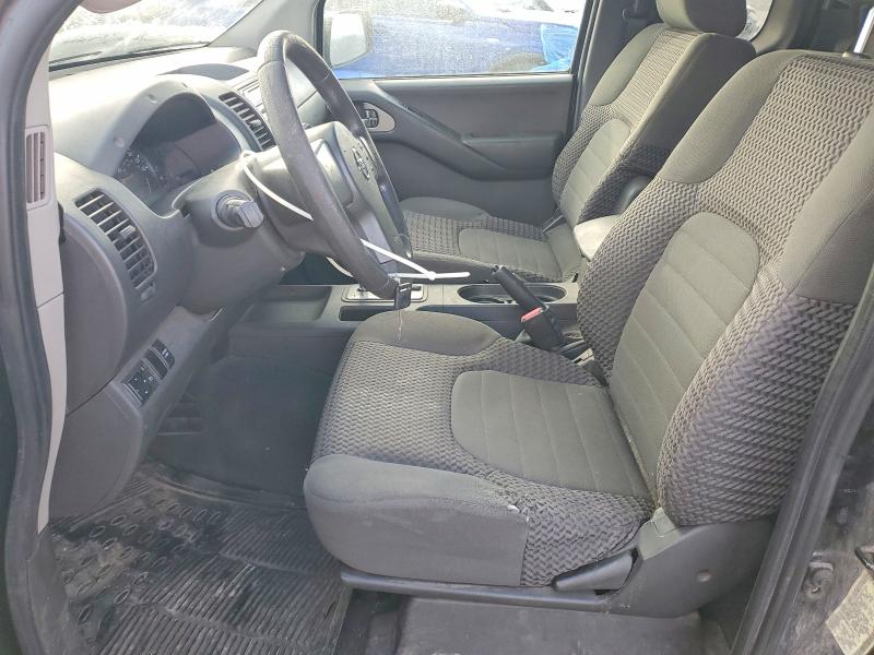 2007 Nissan Frontier VIN 1N6AD06W07C447776 COPART salvage auction — MECHANICAL, Pa - Cert Of Title, sold $2,000 on 2026-07-02 (photo 7)