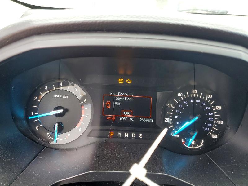 2018 Ford Edge VIN 2FMPK4G98JBC49971 COPART salvage auction — SIDE, Salvage Title, sold $2,050 on 2026-08-20 (photo 9)