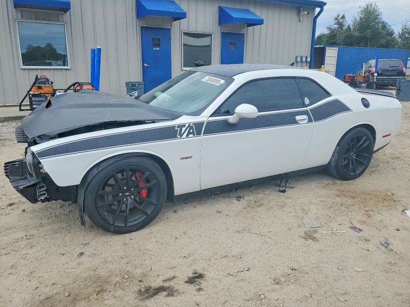 2023 Dodge Challenger VIN 2C3CDZBT9PH528272 COPART salvage auction — FRONT END, Fl - Certificate Of Destruction, sold $8,400 on 2026-07-10 (photo 1)