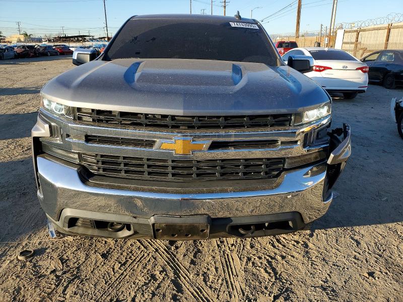 2020 Chevrolet Silverado 1500 VIN 3GCUYDED4LG206886 COPART salvage auction — SIDE, Ca - Salvage Certificate, sold $9,100 on 2026-07-02 (photo 5)