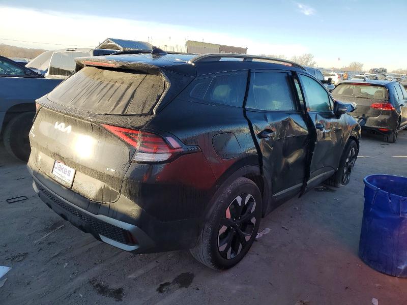 2024 Kia Sportage VIN KNDPZDDH1R7150716 COPART salvage auction — FRONT END, Mo - Salvage Certificate Of Title, sold $5,700 on 2026-07-14 (photo 3)