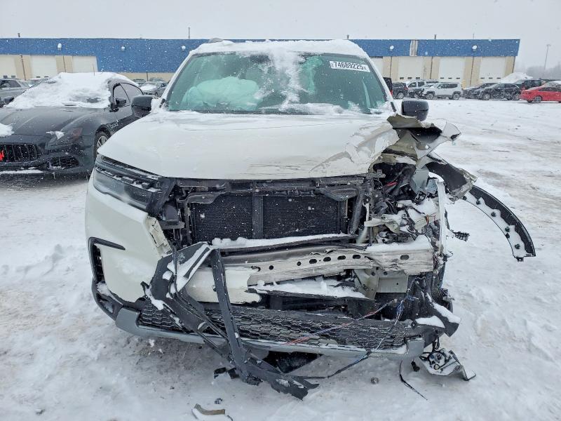 2024 Honda Pilot VIN 5FNYG1H62RB029236 COPART salvage auction — FRONT END, MI - CERT OF TITLE-SALVAGE VEHICLE, sold $11,500 on 2026-07-24 (photo 5)