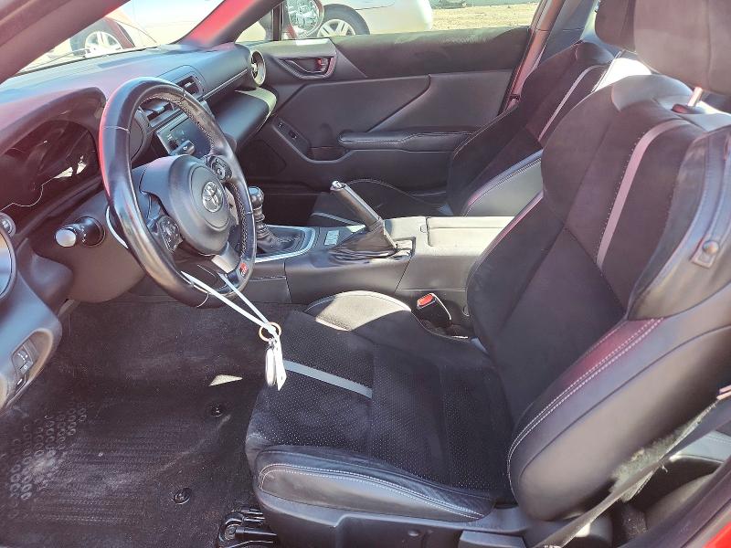2022 Toyota Gr 86 VIN JF1ZNBE1XN9755736 COPART salvage auction — REAR END, Nm - Cert Of Title-Salvage, sold $7,300 on 2026-07-23 (photo 7)