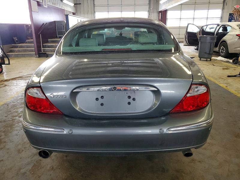 2003 Jaguar S type VIN SAJEA01TX3FM71622 COPART salvage auction — FRONT END, IN - BILL OF SALE - PARTS ONLY, sold $275 on 2026-07-27 (photo 6)