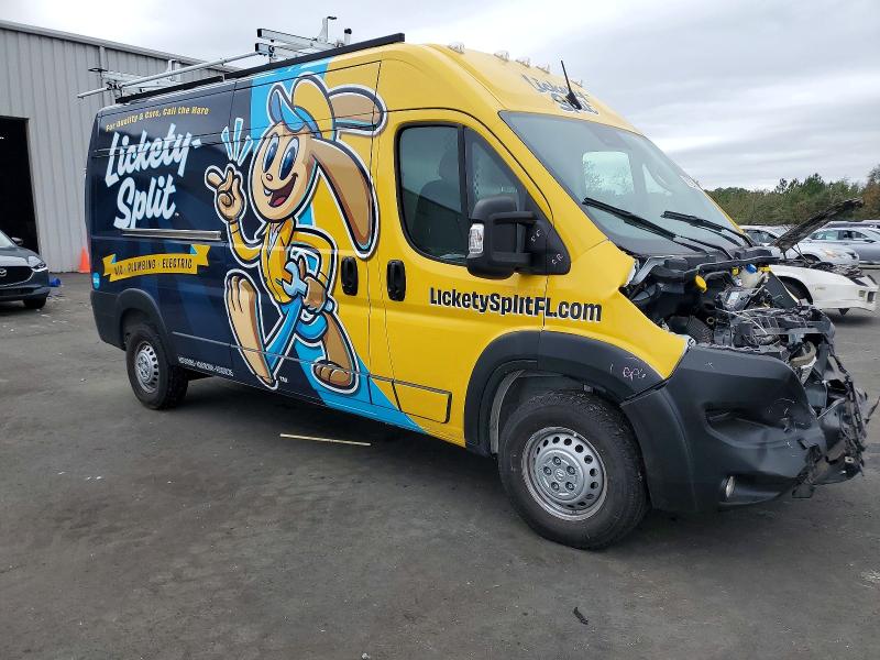 2025 Ram Promaster 2500 VIN 3C6LRVDG4SE534093 COPART salvage auction — FRONT END, Other, sold $4,100 on 2026-07-19 (photo 4)