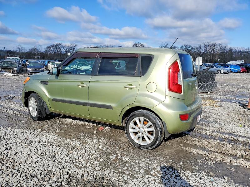 2013 Kia Soul VIN KNDJT2A60D7606695 COPART salvage auction — FRONT END, AL - CERT OF TITLE-SALVAGE TITLE, sold $825 on 2026-07-28 (photo 2)
