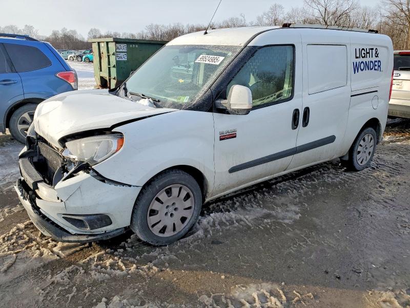 2018 Ram Promaster city VIN ZFBERFBB4J6H96916 COPART salvage auction — FRONT END, Other, sold $425 on 2026-07-22 (photo 1)
