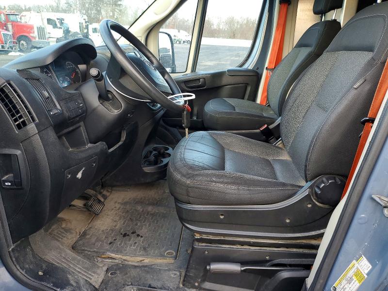 2020 Ram Promaster city VIN 3C6URVJG6LE143621 COPART salvage auction — FRONT END, Ma - Certificate Of Title, sold $8,500 on 2026-07-29 (photo 7)