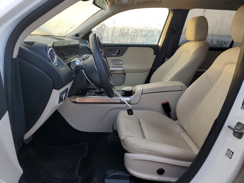 2023 Mercedes-benz Eqb VIN W1N9M0CB6PN040047 COPART salvage auction — FRONT END, Tx - Dis/Dlr/Exp Only Clean Title, sold $11,700 on 2026-07-29 (photo 7)