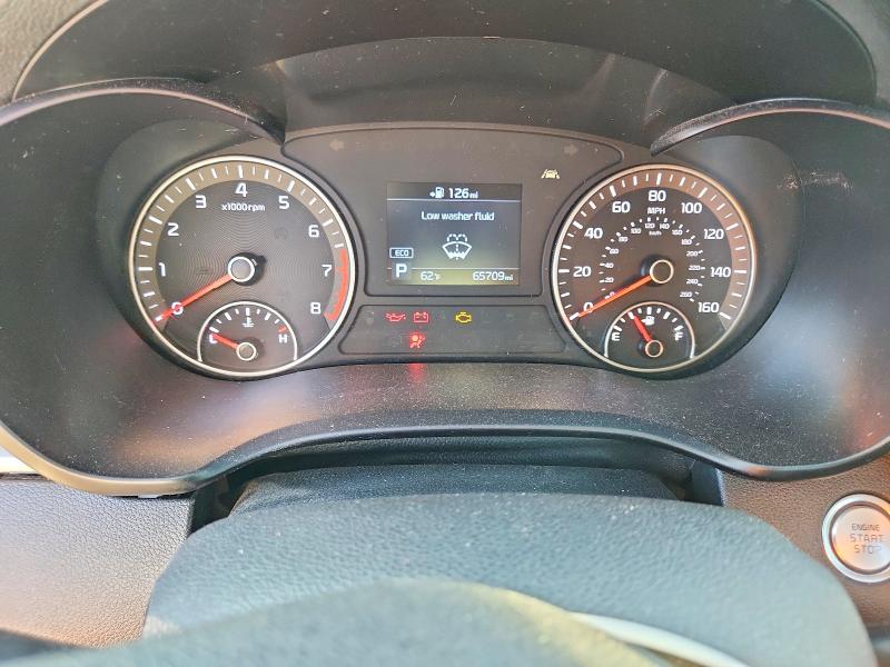 2020 Kia Optima VIN 5XXGT4L34LG408264 COPART salvage auction — FRONT END, NM - CERT OF TITLE-SALVAGE (P), sold $1,750 on 2026-07-02 (photo 9)