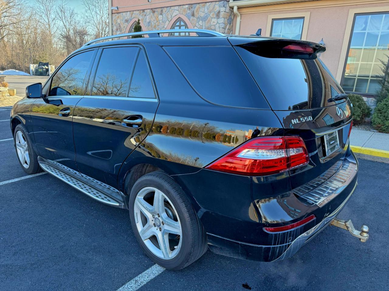 2014 Mercedes-benz M-class VIN 4JGDA7DB5EA341748 COPART salvage auction — Minor Dent/Scratches, NY - CERTIFICATE OF TITLE, sold $7,000 on 2026-03-20 (photo 2)