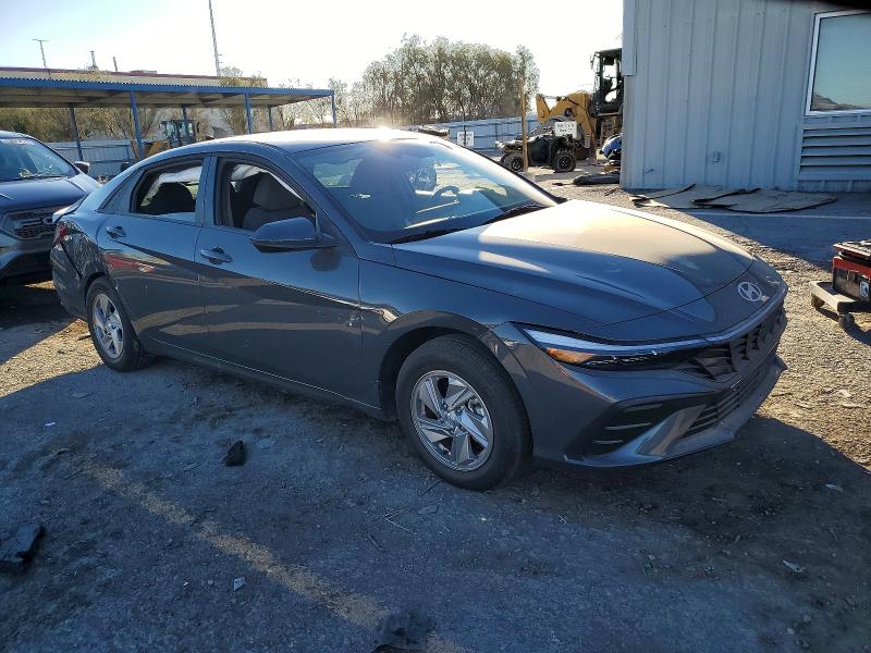 2025 Hyundai Elantra VIN KMHLL4DG3SU093235 COPART salvage auction — SIDE, Nv - Salvage Title, sold $4,250 on 2026-07-14 (photo 4)
