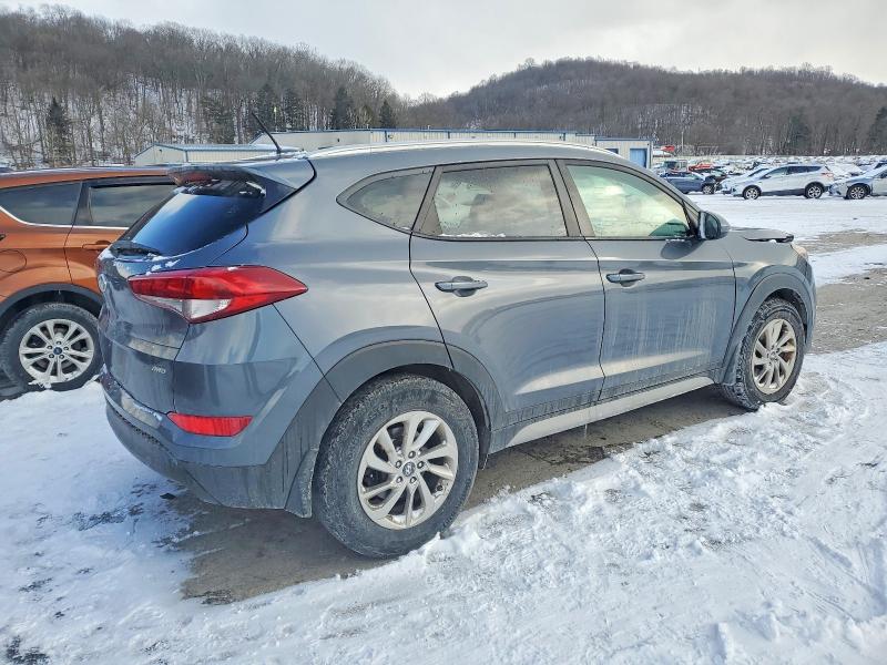 2017 Hyundai Tucson VIN KM8J3CA46HU441159 COPART salvage auction — FRONT END, Pa - Certificate Of Salvage, sold $1,800 on 2026-07-09 (photo 3)