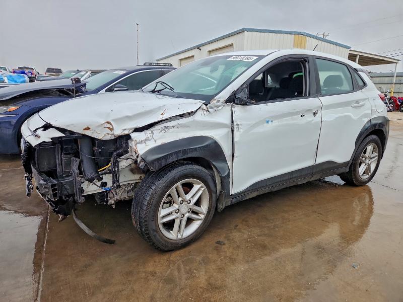 2020 Hyundai Kona VIN KM8K12AA0LU583879 COPART salvage auction — FRONT END, Tx - Certificate Of Title, sold $3,919 on 2026-07-30 (photo 1)