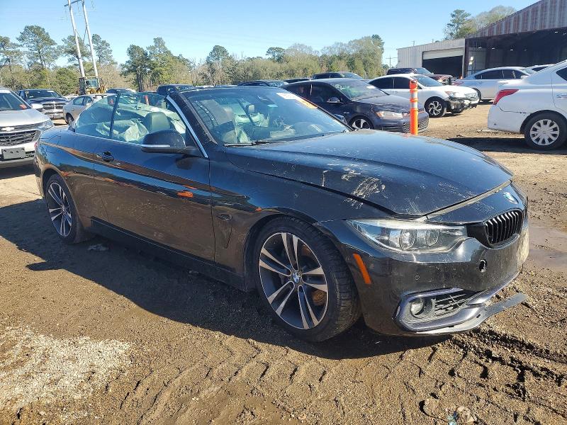 2020 BMW 4er VIN WBA4Z5C07L5N54267 COPART salvage auction — FRONT END, La - Permit To Sell, sold $1,000 on 2026-08-21 (photo 4)