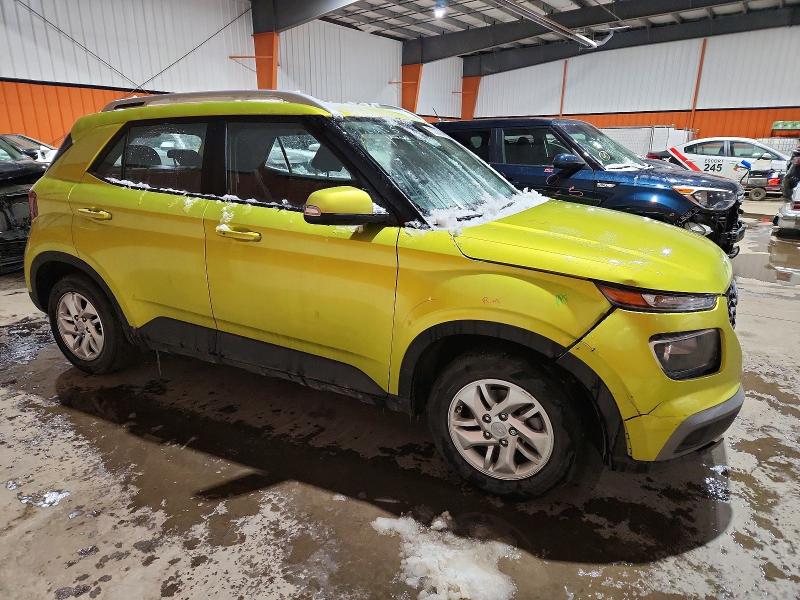 2020 Hyundai Venue VIN KMHRC8A30LU053313 COPART salvage auction — SIDE, Ab - Bos - Salvage, sold $2,900 on 2026-07-28 (photo 4)